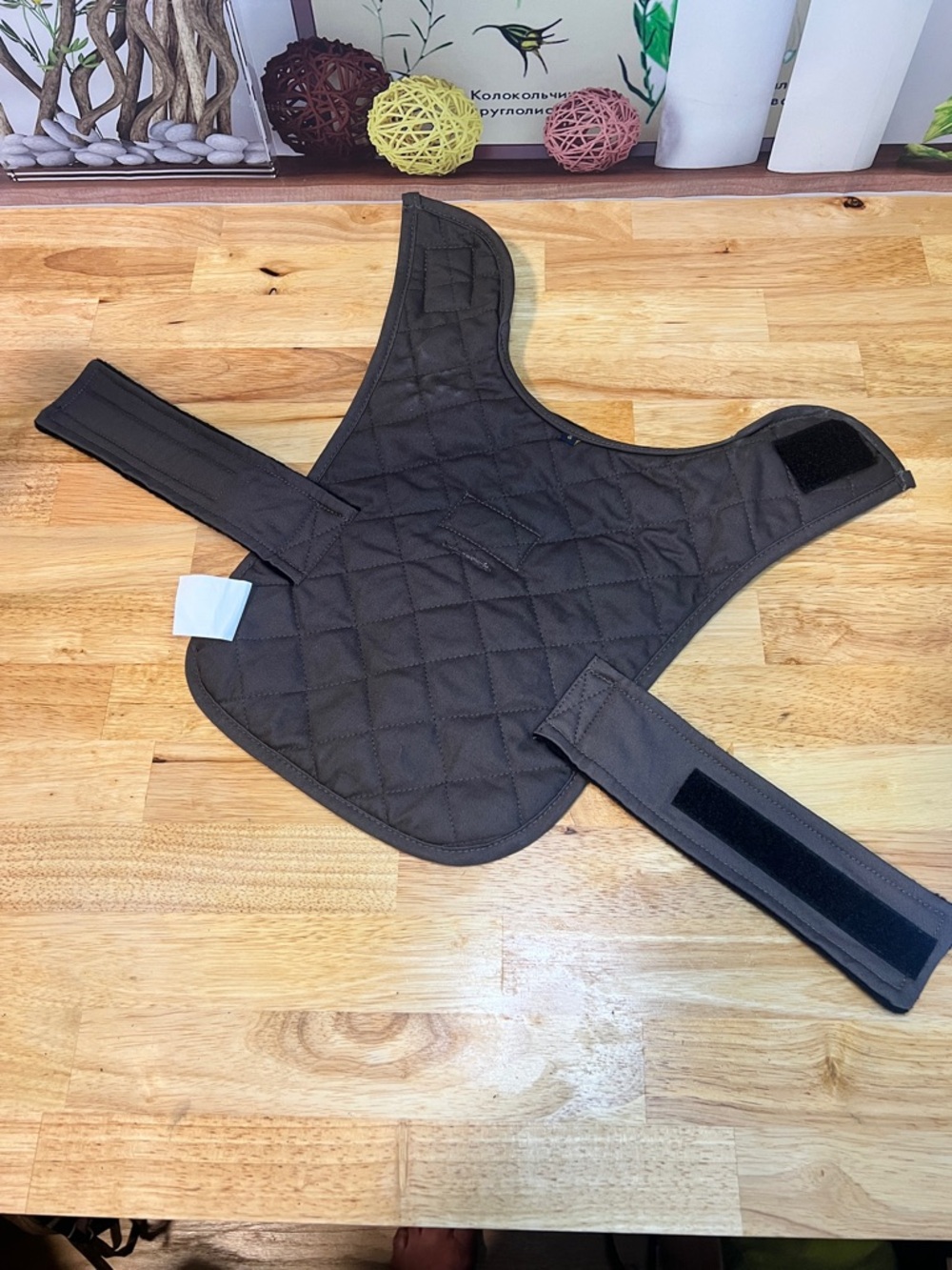 Pendleton "Acadia" Dog Vest Coat X-Small Reversible Pet Fleece - Picture 7 of 9